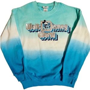 Disney Mickey Mouse Blue Ombré sweatshirt